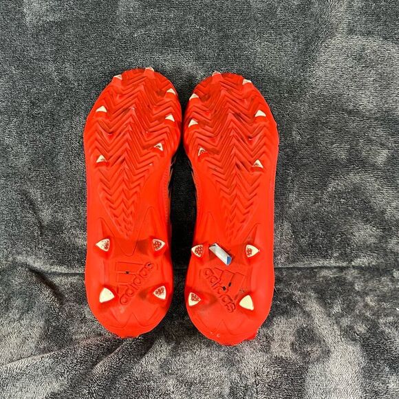 Adidas Adizero 12.0 Poison Solar Red Core/Black Men size 13 main image 6